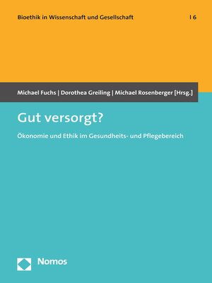 cover image of Gut versorgt?